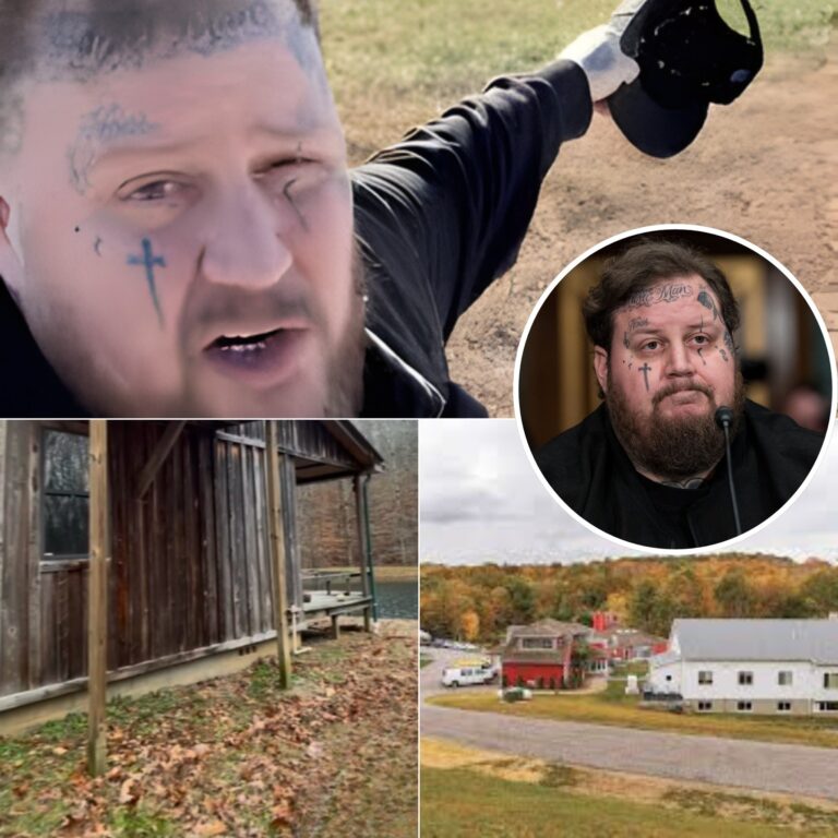 Jelly Roll is turning his Tennessee property into a place of healing for addicts and hurting hearts, on the soil that once held his darkest days.