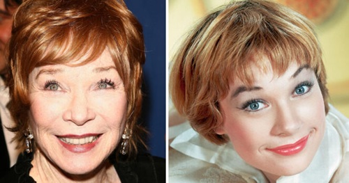 Shirley MacLaine says she shared intimate moments with two prime ministers.