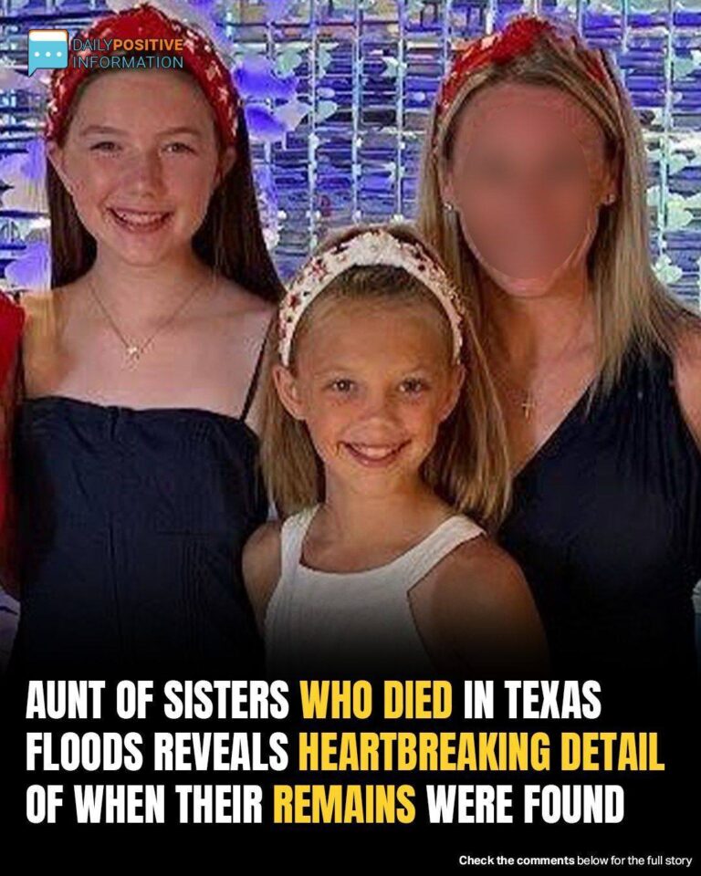Sisters Found Holding Hands After Being Swept Away In Texas Floods