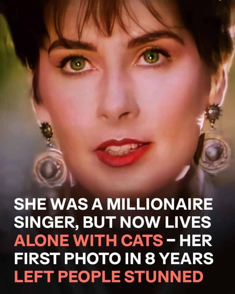 Famous Millionaire Singer Seen in Her Mansion with Cats for the First Time in 8 Years