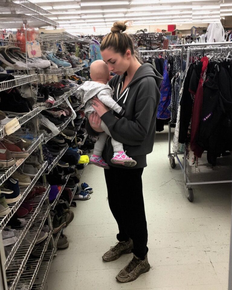 I Bought $15 Shoes for a Struggling Mom – Two Weeks Later, There Was a Knock on My Door