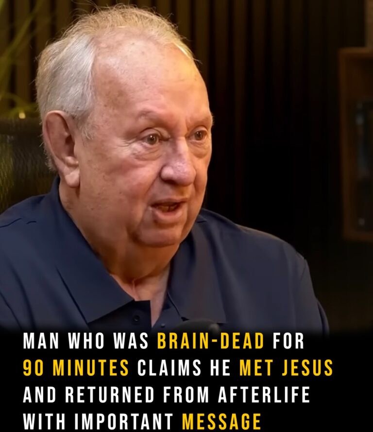 After 90 Minutes With No Brain Activity, Man Claims He Saw Jesus and Came Back With a Warning