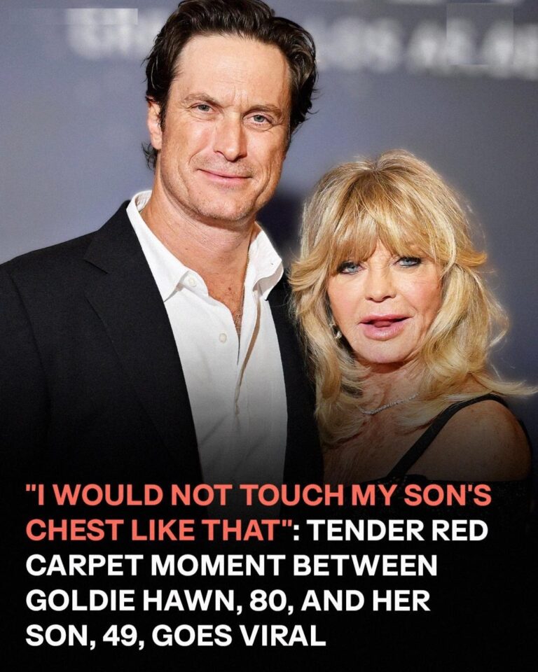 Goldie Hawn, 80, Joins 49-Year-Old Son Oliver Hudson at Make-A-Wish Gala in LA, Causing a Stir