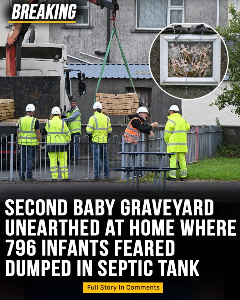 Second Infant Graveyard Found at Home Linked to Nearly 800 Babies Feared Dumped in Septic Tank