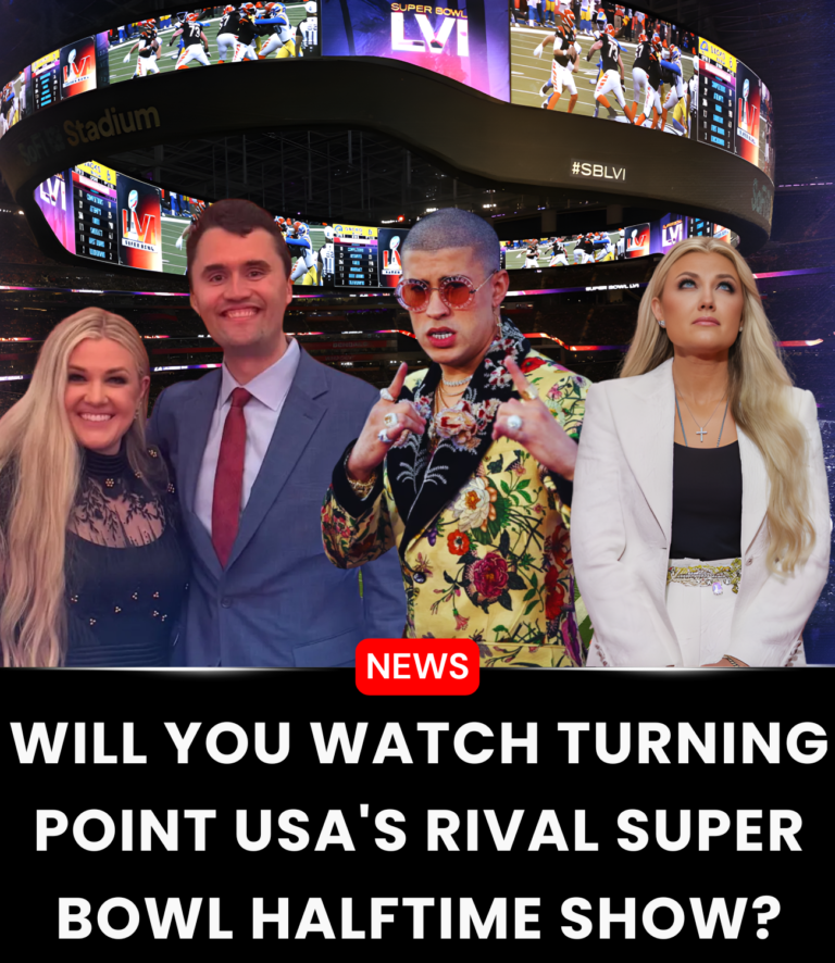 BREAKING: Turning Point USA Declares WAR on the NFL With Competing Super Bowl Halftime Show — America Erupts