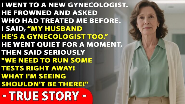 My gynecologist felt something was off and uncovered my husband’s secret! Everything will change!