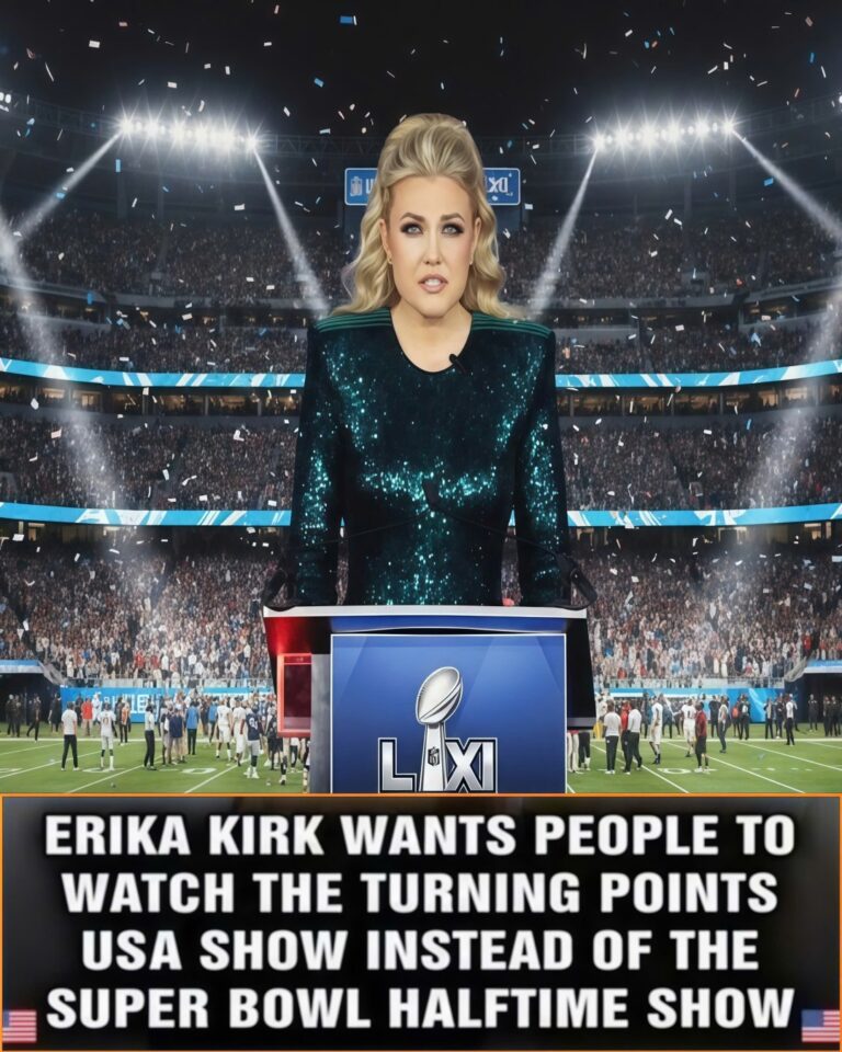 b1 5 MINUTES AGO: MILLIONS ERUPT — ERIKA KIRK’S MESSAGE DIVIDES AMERICA